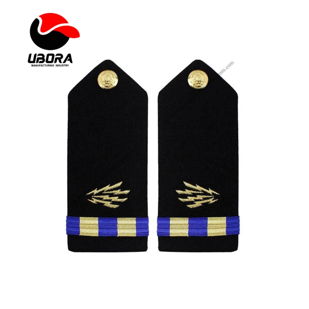Warrant Officer 2 Hard Shoulder Board Information Systems Technician